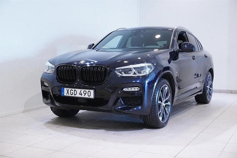 Svart Begagnad 2018 BMW X4 M Sport SUV | 399 900 kr (Dyr) - Bild 1/4