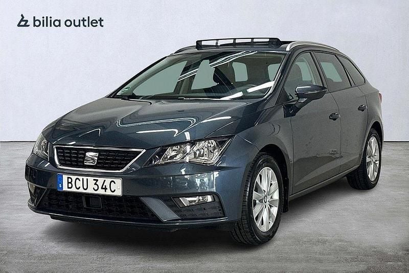 Mörkgrå Begagnad 2019 Seat Leon ST Style Kombi | 149 900 kr (Marknadspris) - Bild 1/3