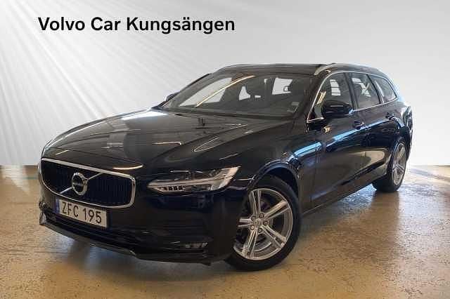 Svart Begagnad 2018 Volvo V90 Business Edition Kombi | 244 900 kr (Bra pris) - Bild 1/3