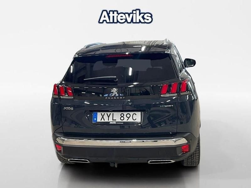Begagnad Peugeot 3008 GT 303 HK (222 kW) 2020 Grå SUV