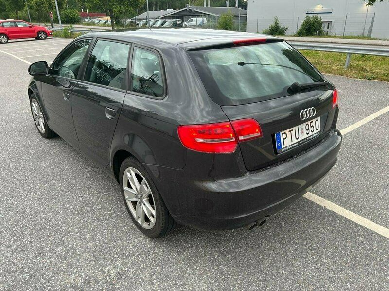 Såld Audi A3 Sportback 2.0 TDI S T., begagnad 2009, 14 000 mil i Södertälje