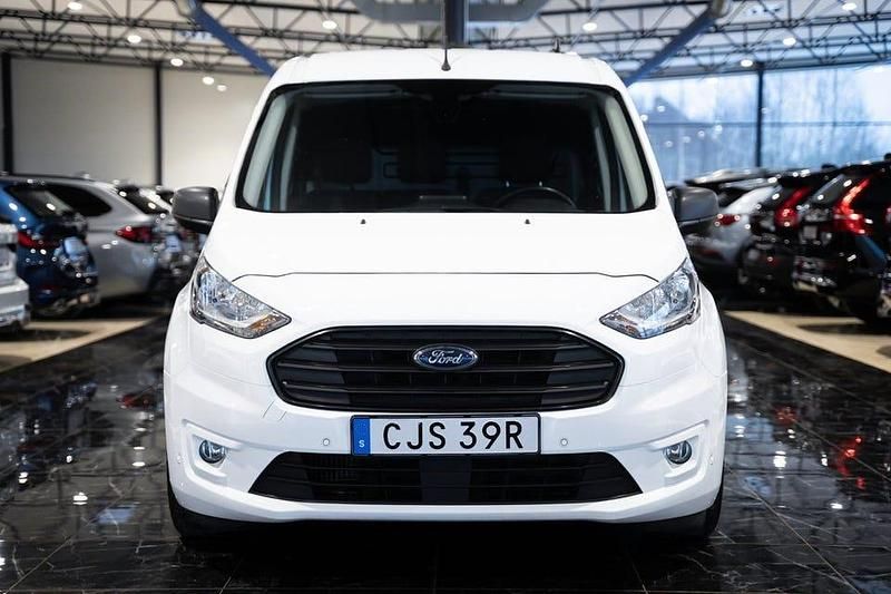 Begagnad Ford Transit Connect 101 HK (74 kW) 2024 Vit Minibuss