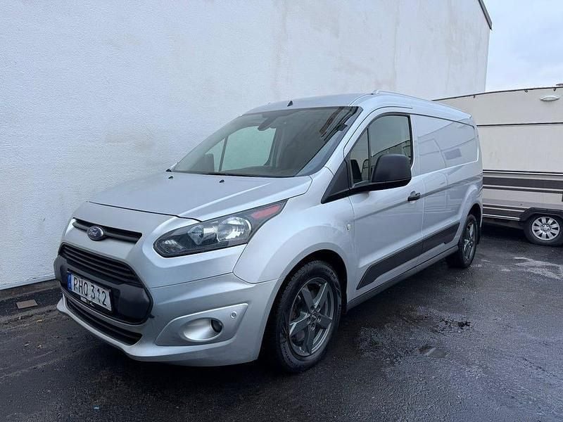 Silver Begagnad 2017 Ford Transit Connect Minibuss | 74 900 kr (Marknadspris) - Bild 1/4