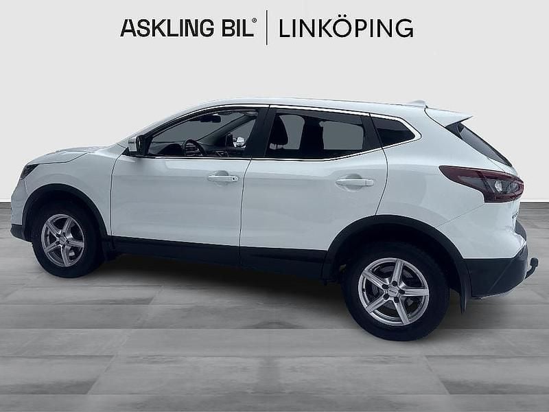 Begagnad Nissan Qashqai 360º 140 HK (102 kW) 2020 Vit SUV