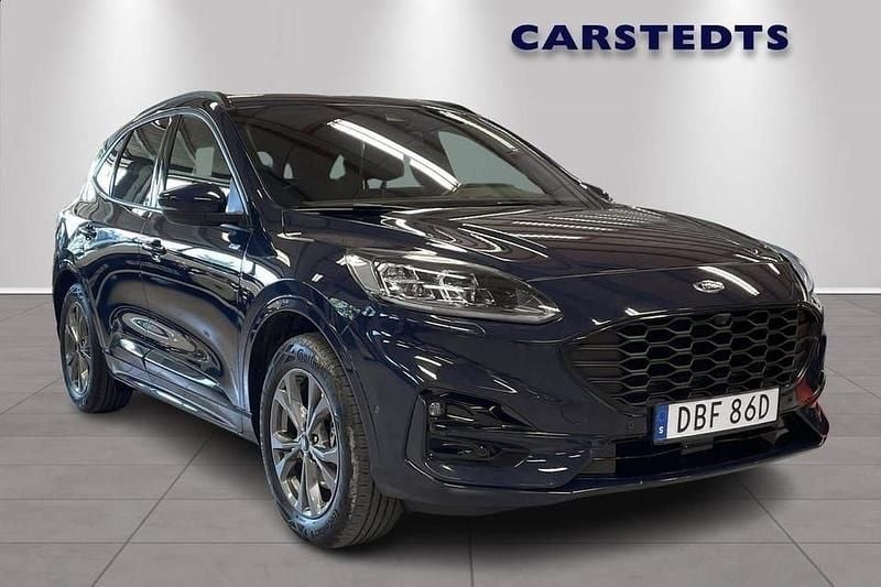 Blå Begagnad 2021 Ford Kuga Business Edition SUV | 299 900 kr (Dyr) - Bild 1/4
