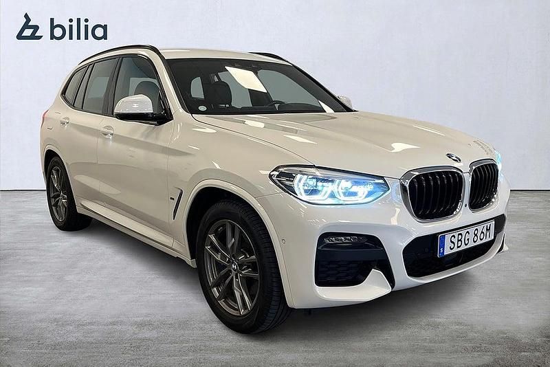 Vit Begagnad 2019 BMW X3 M Sport SUV | 349 000 kr (Lite dyr) - Bild 1/4