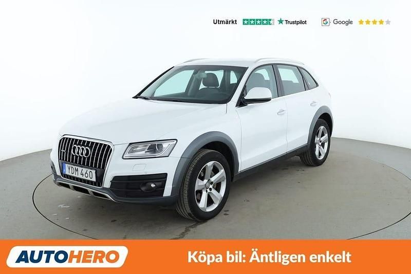 Vit Begagnad 2016 Audi Q5 SUV | 161 000 kr (Marknadspris) - Bild 1/4