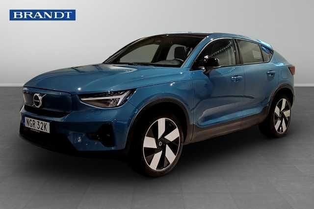 Blå Begagnad 2023 Volvo C40 Ultimate SUV | 379 900 kr (Marknadspris) - Bild 1/4