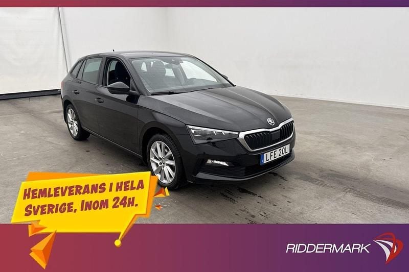 Svart Begagnad 2020 Skoda Scala Style Halvkombi | 174 900 kr (Bra pris) - Bild 1/3