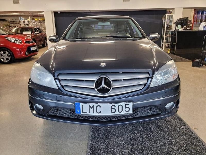 Begagnad Mercedes CLC180 143 HK (105 kW) 2009 Grå Halvkombi