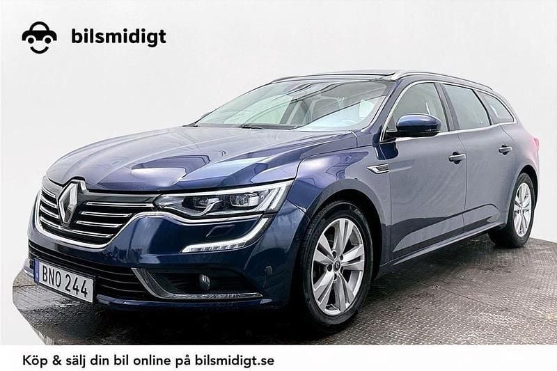 Blå Begagnad 2016 Renault Talisman Kombi | 165 800 kr - Bild 1/3