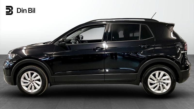 Begagnad VW T-Cross 95 HK (69 kW) 2022 Deep black pearl SUV