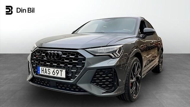 Daytonagrå pärleffekt Begagnad 2020 Audi RS Q3 Sportback SUV | 529 000 kr - Bild 1/4