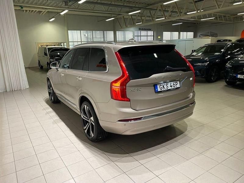 Begagnad Volvo XC90 Ultimate 462 HK (339 kW) 2024 Grå SUV