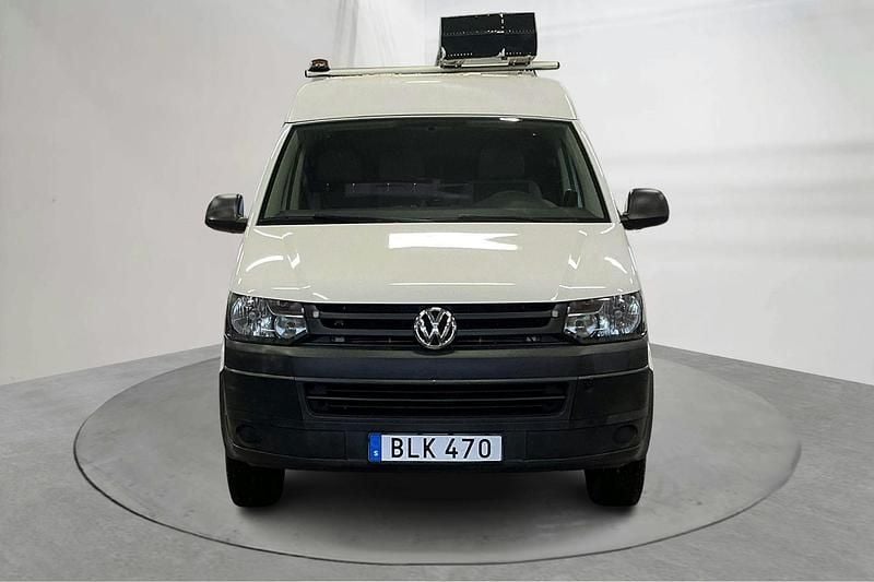 Begagnad VW T5 140 HK (102 kW) 2014 Vit Van