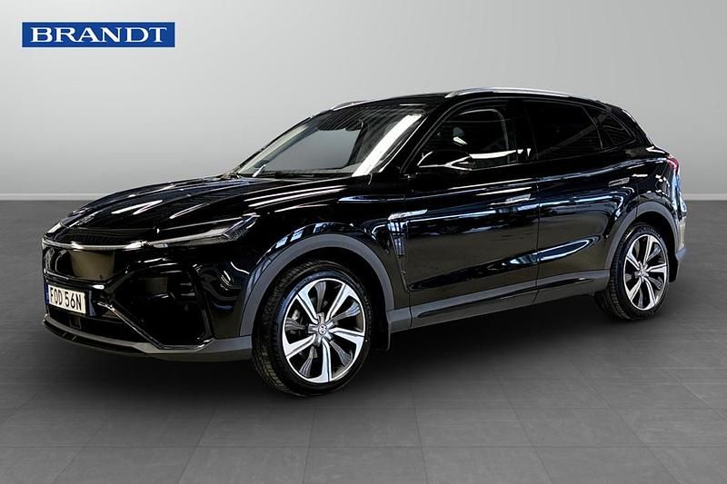 Svart Begagnad 2022 MG Marvel R Performance SUV | 269 900 kr (Marknadspris) - Bild 1/4