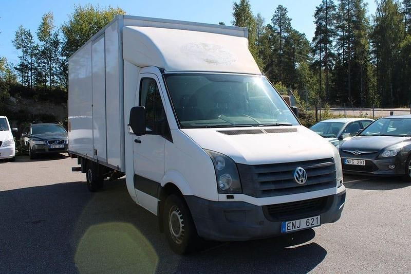Vit Begagnad 2013 VW Crafter Van | 119 900 kr (Superpris) - Bild 1/4