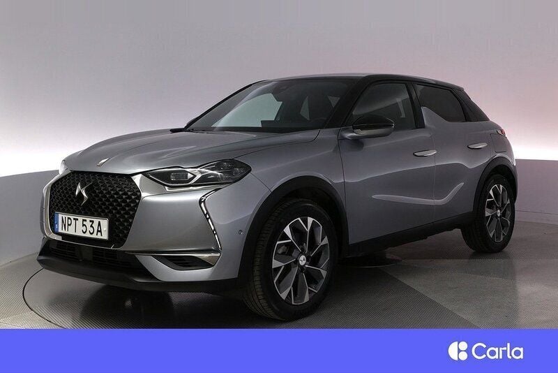 Grå Begagnad 2022 DS Automobiles DS3 Crossback E-Tense SUV | 198 900 kr (Marknadspris) - Bild 1/3