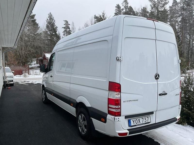 Begagnad Mercedes Sprinter 114 HK (83 kW) 2018 Vit Van