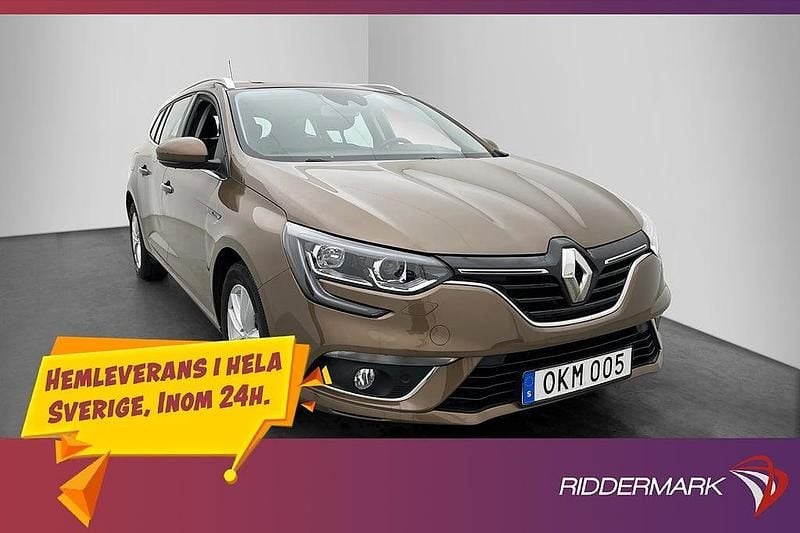 Begagnad 2017 Renault Mégane IV Kombi | 129 900 kr (Marknadspris) - Bild 1/3