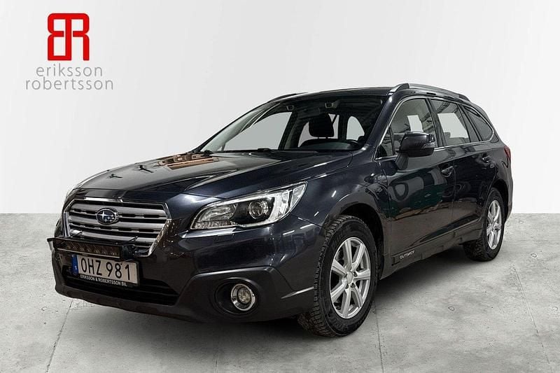 Mörkgrå (grå) Begagnad 2016 Subaru Outback Kombi | 199 900 kr (Lite dyr) - Bild 1/4