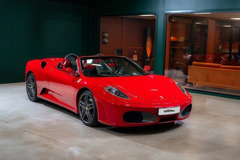 Röd Begagnad 2006 Ferrari F430 Cab | 1 299 900 kr - Bild 1/4