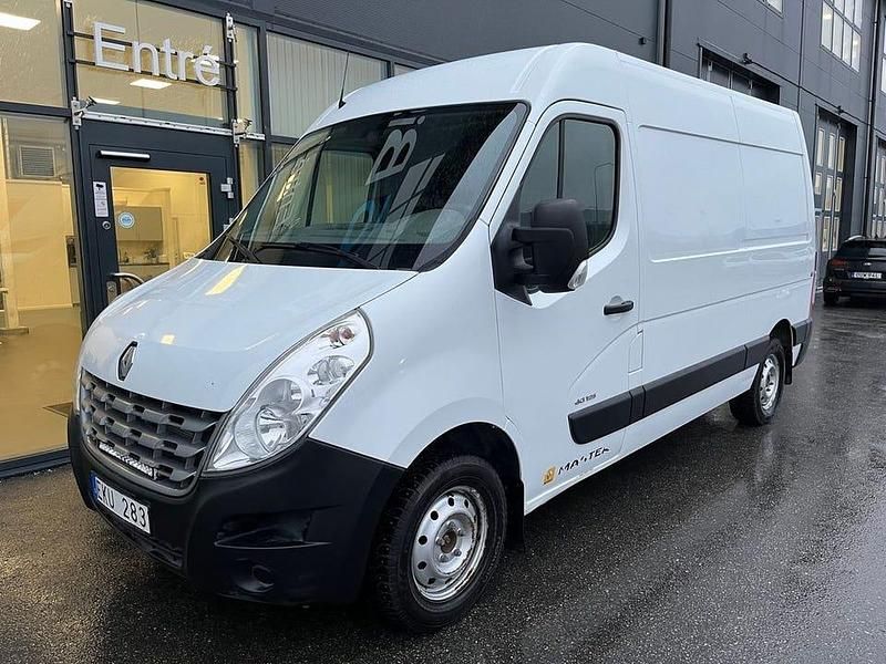 Begagnad Renault Master 126 HK (92 kW) 2012 Vit Van