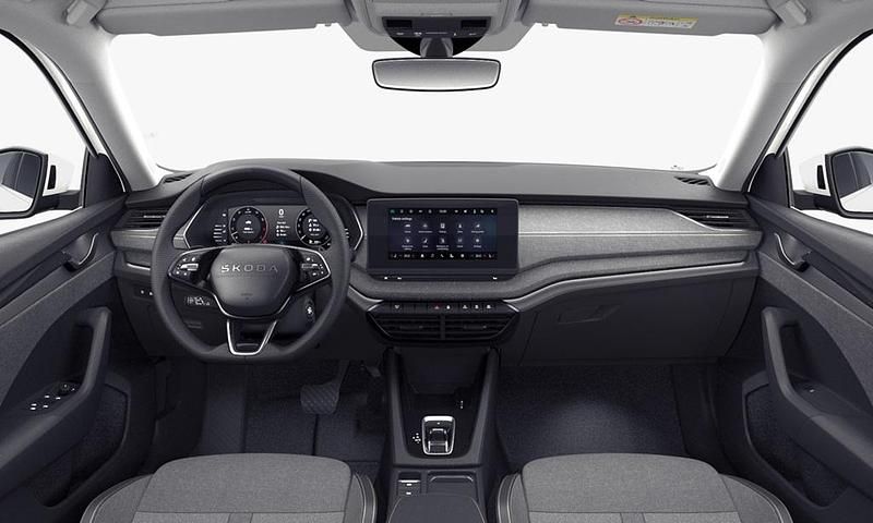 Ny Skoda Octavia 2026 Vit Kombi