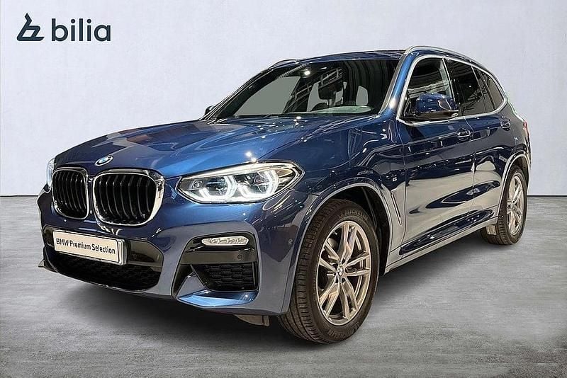 Blå Begagnad 2018 BMW X3 M Sport SUV | 379 000 kr (Lite dyr) - Bild 1/3