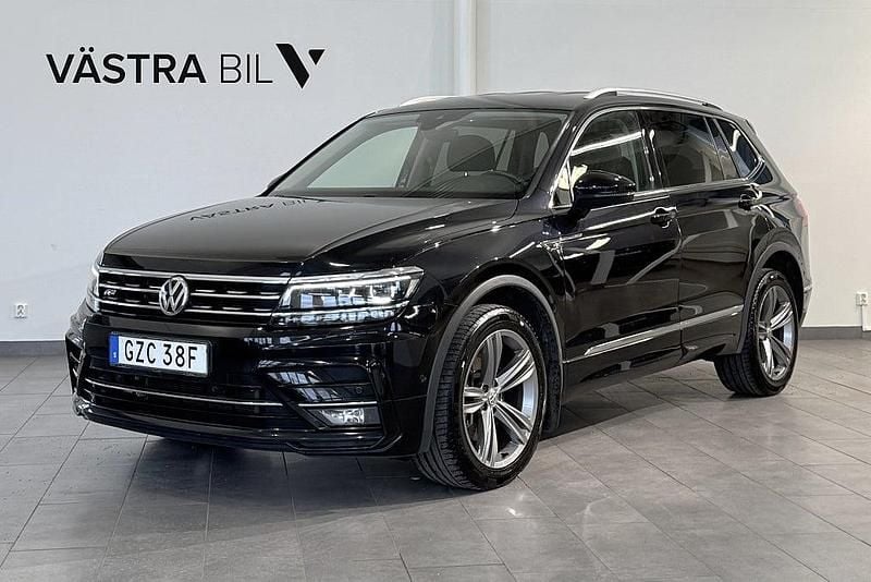 Begagnad VW Tiguan Allspace Executive 190 HK (139 kW) 2018 Svart SUV