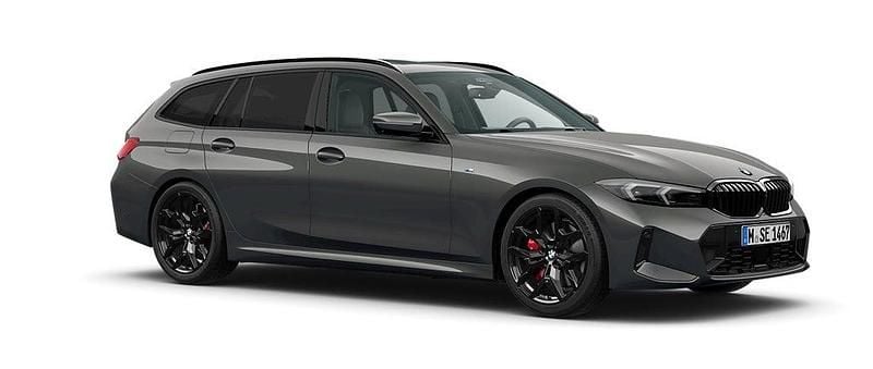 Grå Ny 2026 BMW 320 M Sport Kombi | 731 900 kr - Bild 1/4