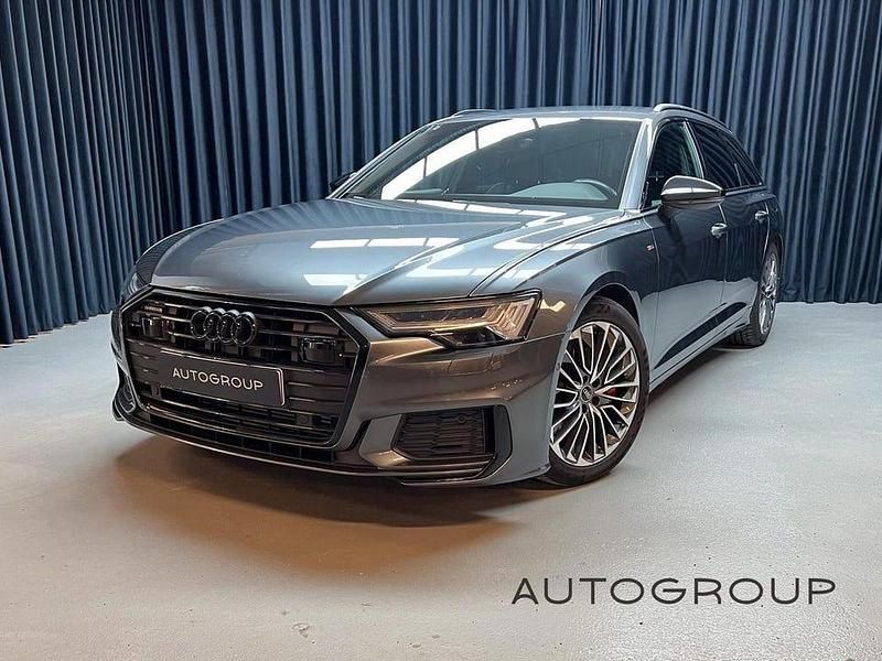 Grå Begagnad 2021 Audi A6 S-Line Kombi | 379 000 kr (Lite dyr) - Bild 1/4