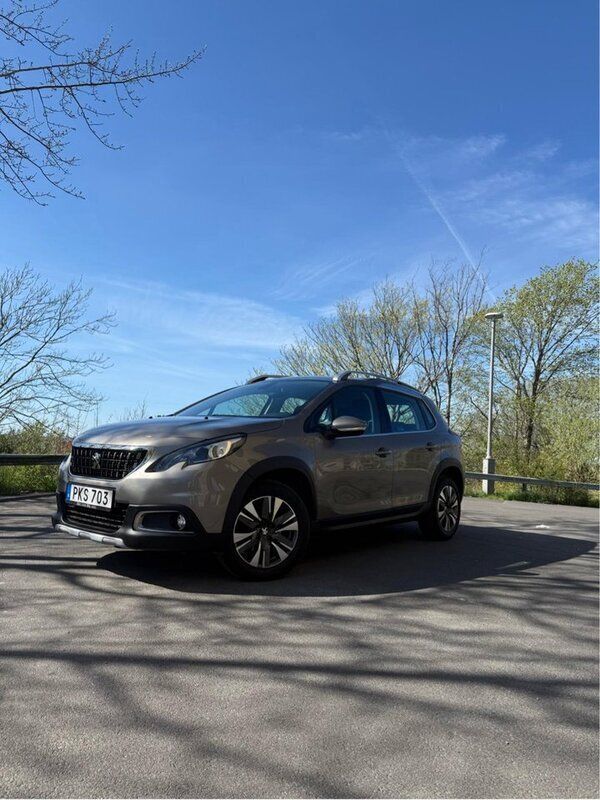 Begagnad 2017 Peugeot 2008 SUV | 130 000 kr (Marknadspris) - Bild 1/4