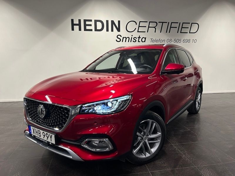 Röd Begagnad 2021 MG EHS Luxury SUV | 269 900 kr (Bra pris) - Bild 1/4