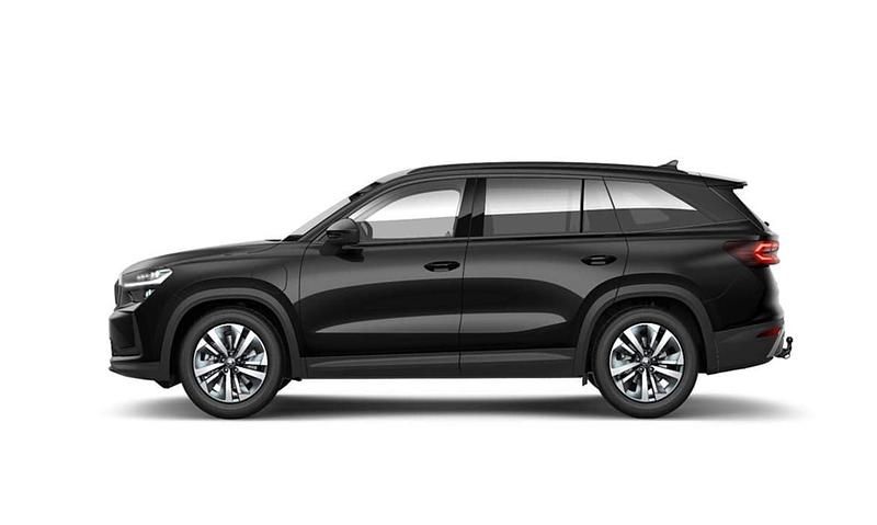Svart Ny 2025 Skoda Kodiaq Selection SUV | 485 000 kr - Bild 1/4