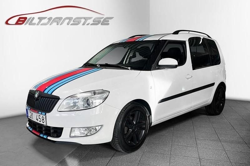 Begagnad Skoda Roomster 87 HK (63 kW) 2012 Vit Minibuss