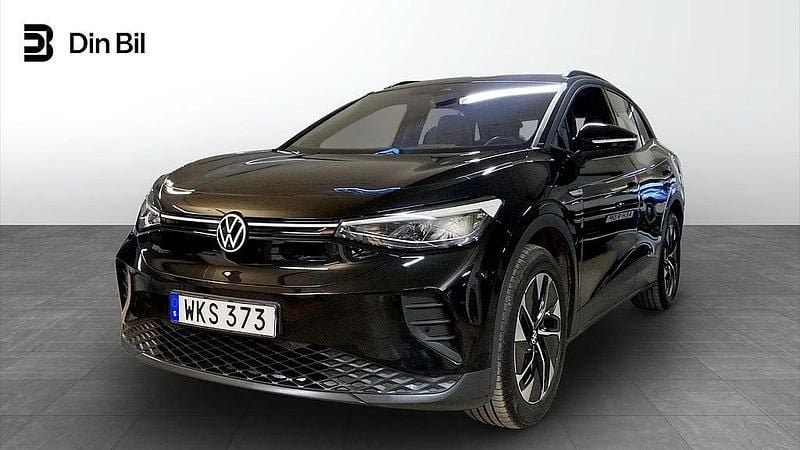 Svart Begagnad 2023 VW ID.4 Pro SUV | 399 900 kr (Lite dyr) - Bild 1/4
