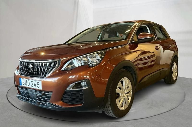 Begagnad 2019 Peugeot 3008 Active | 149 800 kr (Dyr) - Bild 1/4