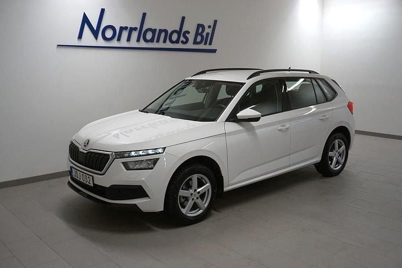 Vit (candy white) Begagnad 2023 Skoda Kamiq SUV | 229 900 kr (Bra pris) - Bild 1/4