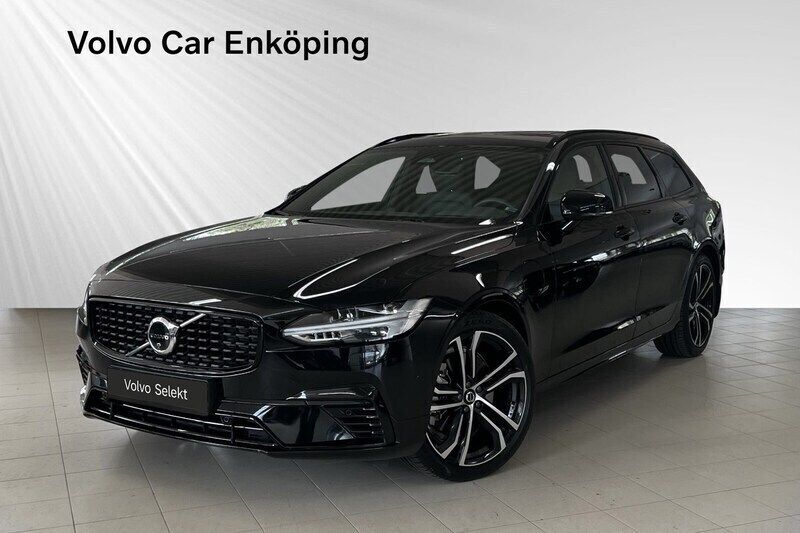 Svart Begagnad 2024 Volvo V90 Plus Kombi | 579 900 kr (Dyr) - Bild 1/3