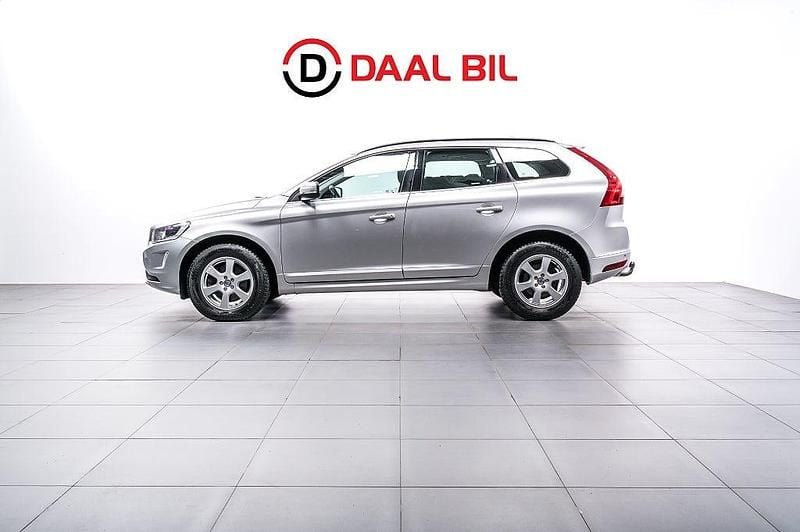 Silver Begagnad 2014 Volvo XC60 Momentum SUV | 139 700 kr (Bra pris) - Bild 1/4