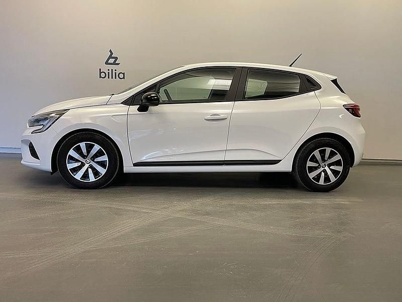 Begagnad Renault Clio V Equilibre 91 HK (66 kW) 2023 Vit Halvkombi