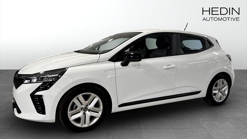 Vit Begagnad 2023 Renault Clio V Evolution Halvkombi | 164 900 kr (Marknadspris) - Bild 1/4