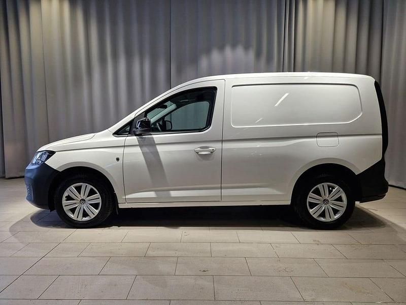 Begagnad VW Caddy 124 HK (91 kW) 2023 Vit Minibuss