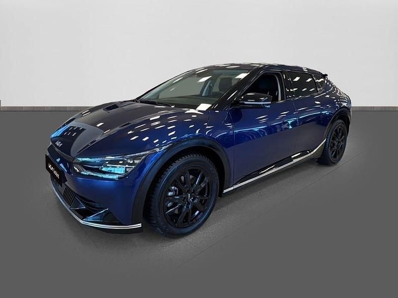 Begagnad Kia EV6 239 kW (325 HK) 2024 /du3/ yacht blue m SUV