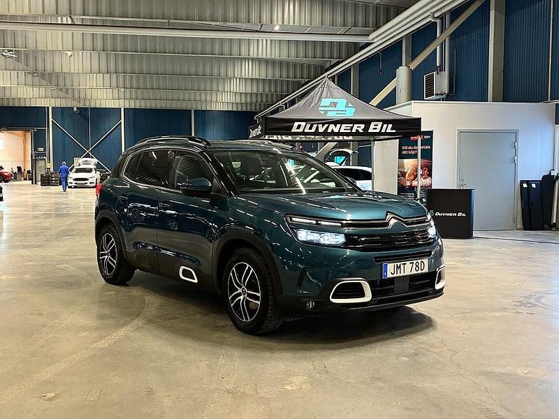 Blå Begagnad 2019 Citroën C5 Aircross Shine SUV | 169 900 kr (Marknadspris) - Bild 1/4