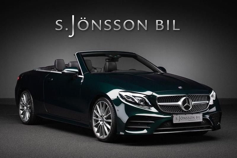 Begagnad 2019 Mercedes E300 AMG Cab | 489 000 kr (Marknadspris) - Bild 1/4