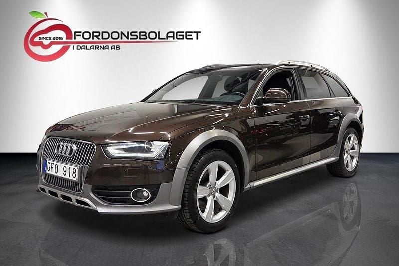 Brun Begagnad 2012 Audi A4 Allroad Kombi | 119 800 kr (Marknadspris) - Bild 1/4