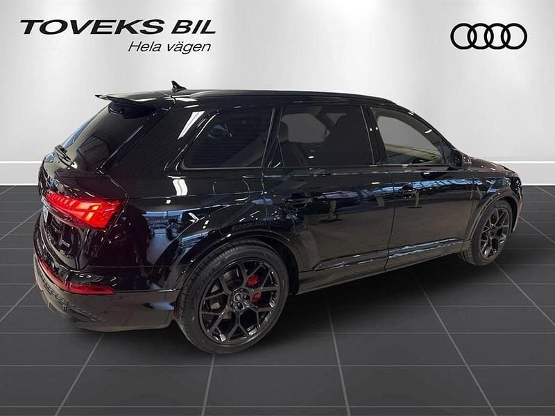 Ny Audi Q7 Design 2026 Svart SUV