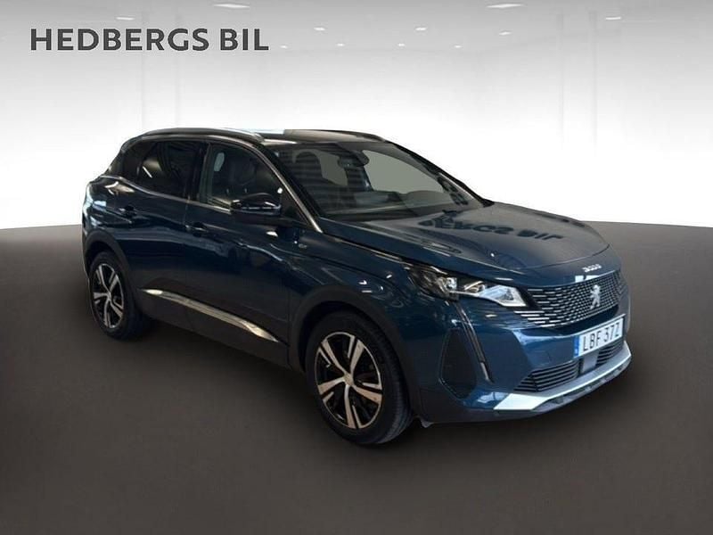 Blå Begagnad 2023 Peugeot 3008 GTi SUV | 258 900 kr (Marknadspris) - Bild 1/4